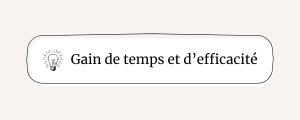 Gain de temps